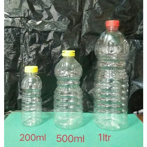 Edible Oil Bottle - Color: Transparent