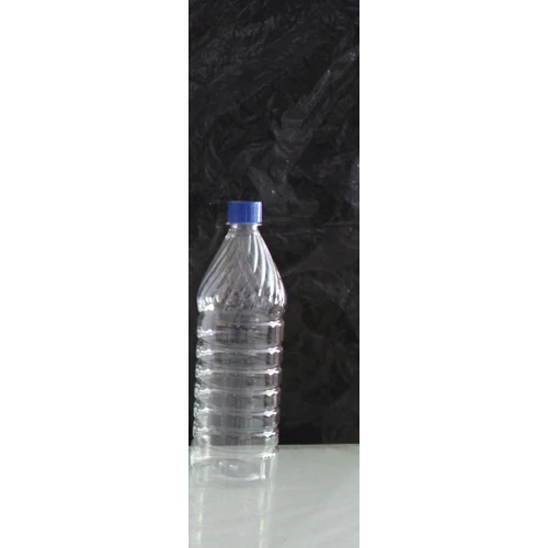 Empty Mineral Water Bottle - Color: Transparent