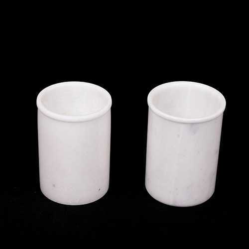 Marble Cup (Set Of 2) - Color: Different Available