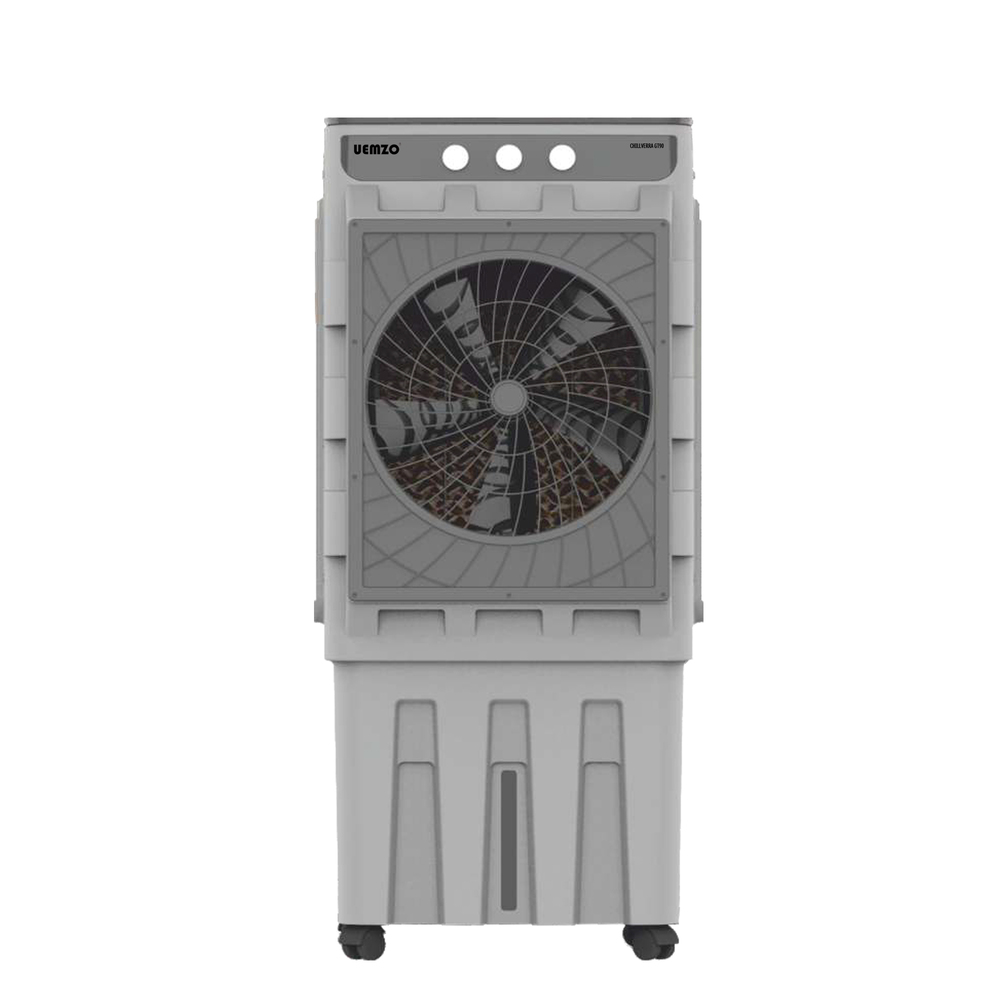 Chillvera 90 Glass Top Cooler Uemzo - Material: Plastic