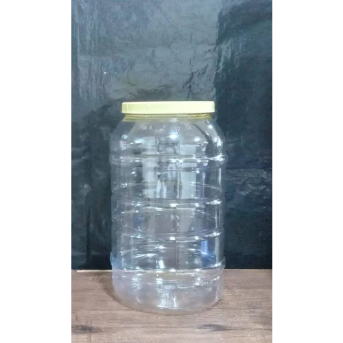 कन्फेक्शनरी प्लास्टिक जार - 2000 ML पारदर्शी रिजिड PET | मीठे व्यंजनों के लिए टिकाऊ, बहुमुखी भंडारण समाधान