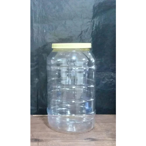 Confectionery Plastic Jars - Color: Transparent