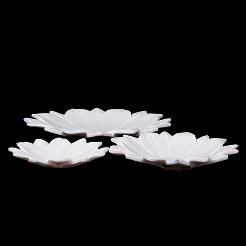 Marble Lotus Plate