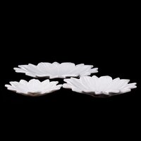 Marble Lotus Plate