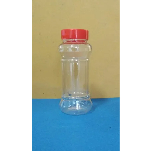 Spice Jar - PET Material, 100gm Size, Transparent Color | Rigid Design for Optimal Spice Storage