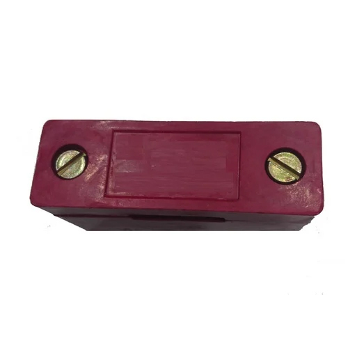 Earthing Stip Insulator - Color: Red