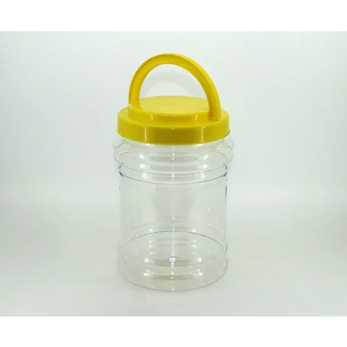 Pet Plastic Jars - Color: Multi