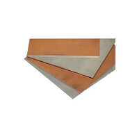 Industrial Bimetallic Sheet - Color: Silver And Copper