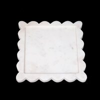 Marble Vintage Square Plate