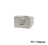 New 92.5 Silver Ring - Elegant Design, Versatile Sizes For Everyday Wear, Perfect For Adornments And Gifts, Crafted With Precision And Care