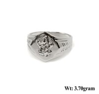 New 92.5 Silver Ring