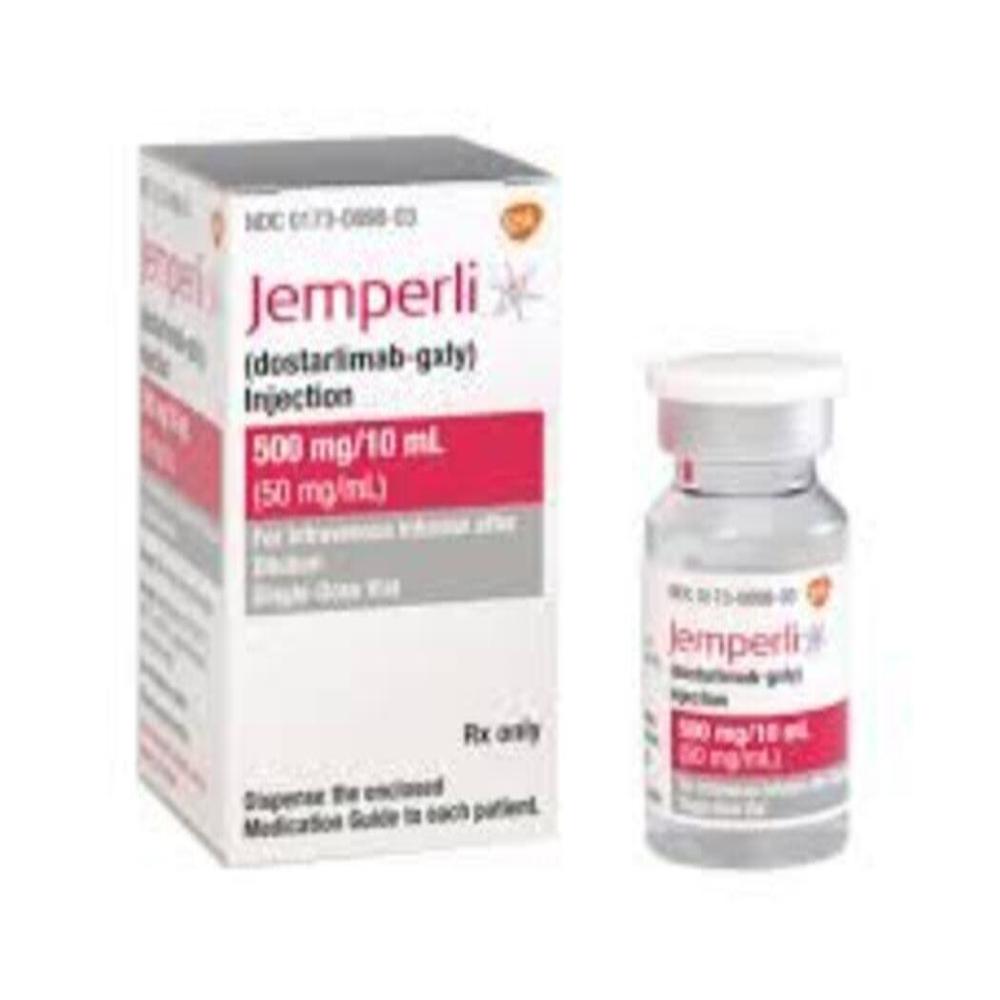 JEMPERLI 500MG/10ML(DOSTARLIMAB INJECTION)