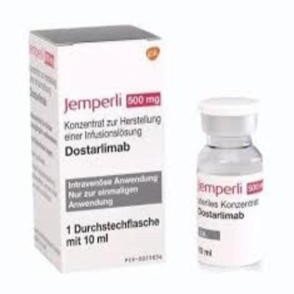 JEMPERLI 500MG/10ML(DOSTARLIMAB INJECTION)