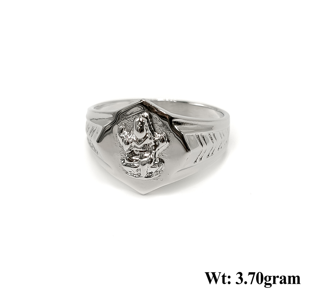 New 92.5 Silver Ring