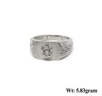 New 92.5 Silver Ring