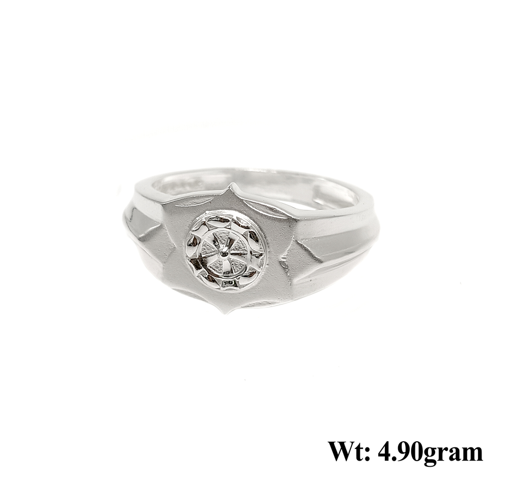 New 92.5 Silver Ring