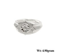 New 92.5 Silver Ring