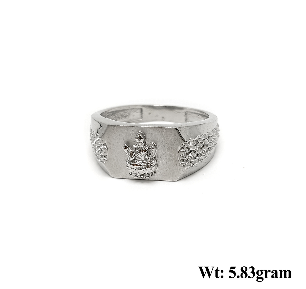 New 92.5 Silver Ring