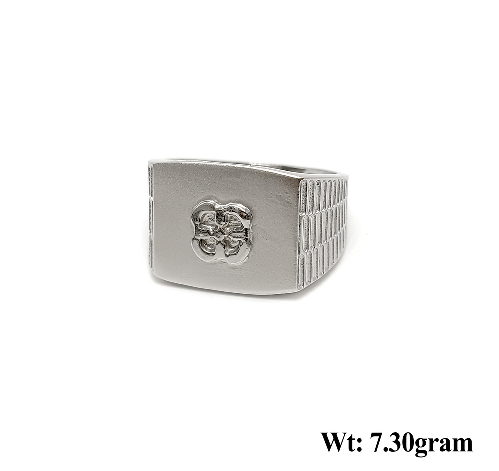 New 92.5 Silver Ring