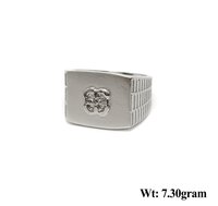 New 92.5 Silver Ring