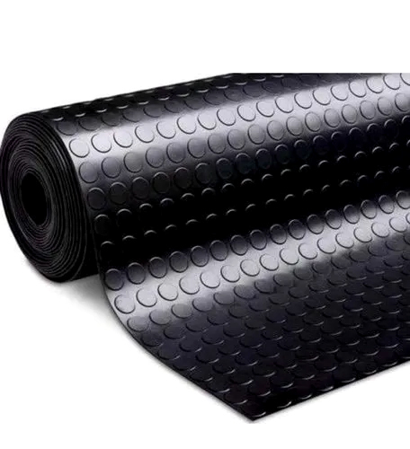 Electrical Rubber Mat - Color: Black