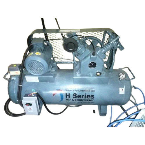 5 Hp Two Stage Air Compressor - Material: Stainless Steel