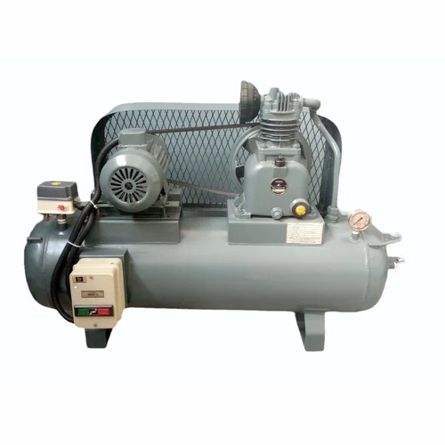 2 Hp Air Compressor - Material: Stainless Steel