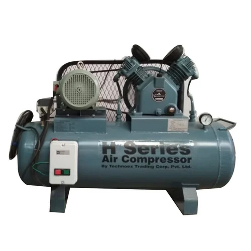 H Series Piston Air Compressor - Material: Mild Steel