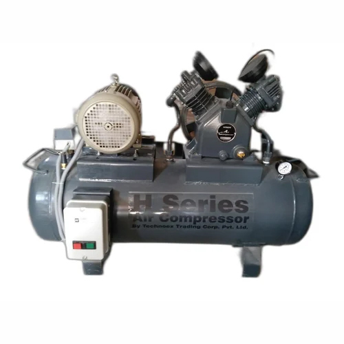 Technoex H Series Air Compressor - Material: Mild Steel