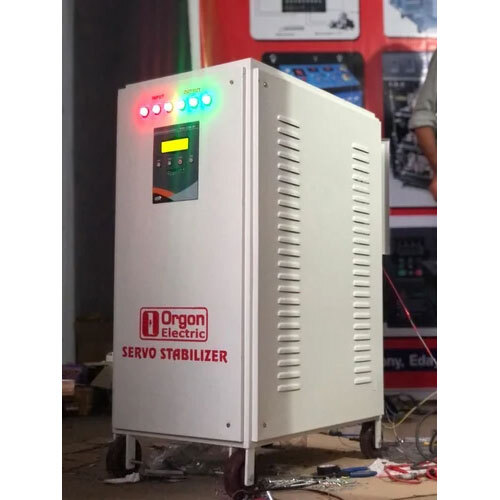 60 Kva Servo Voltage Stabilizer - Input Voltage 295V-470V, Three Phase | Industrial Use, 1 Year Warranty, 250 kg Weight, 50 Hz Frequency