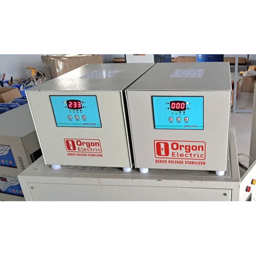 3 Kva Servo Voltage Stabilizer - Frequency (Mhz): 50 Hertz (Hz)