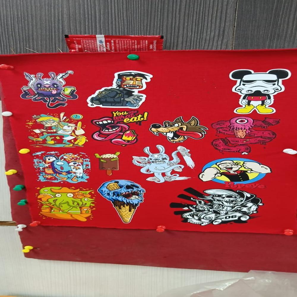 DTF Printing Service - High-Quality Transfer Film , Vibrant Colors and Durable Prints