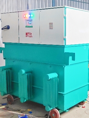 30 Kva Three Phase Servo Voltage Stabilizer - Frequency (Mhz): 50 Hz Hertz (Hz)