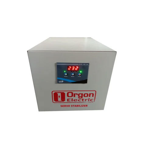 7.5 Kva Servo Controlled Voltage Stabilizer - Frequency (Mhz): 50 Hz Hertz (Hz)