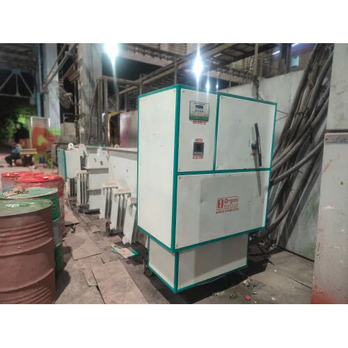 2000kva Oil Cooled Servo Stabilizer - 50Hz, Input Voltage 300-470V, Output Voltage 400V | Three Phase for Industrial Use, 1 Year Warranty