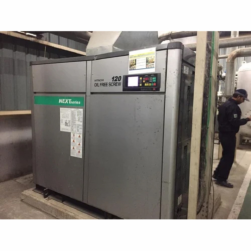 Oil Free Screw Air Compressor Installation Service