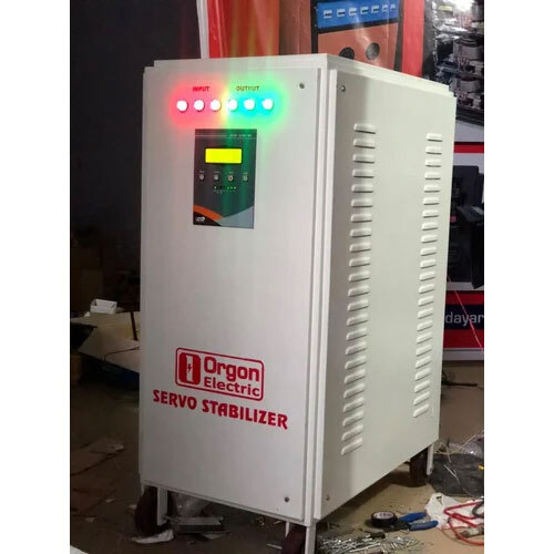 45Kva Servo Stabilizer - Frequency (Mhz): 50 Hertz (Hz)