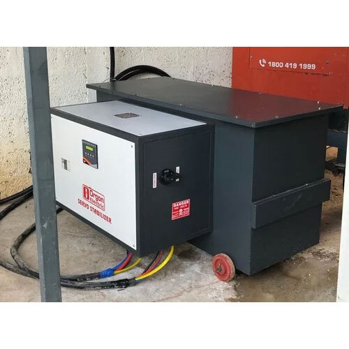 500 Kva Servo Voltage Stabilizer - Input Voltage: 295 V - 470 V Volt (V)