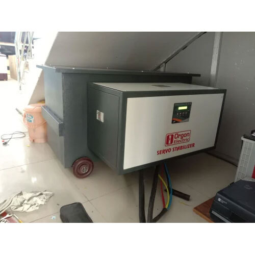 60 Kva Servo Stabilizer - Input Voltage: 295 V- 470 V Volt (V)