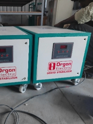 5 KVA Single Phase Servo Voltage Stabilizer