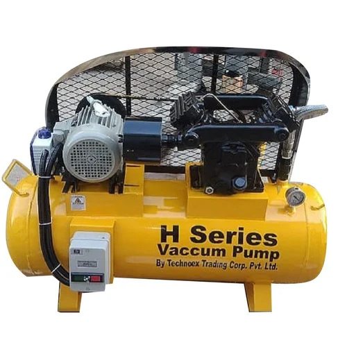 Technoex H Series Vaccum Pump - Material: Mild Steel