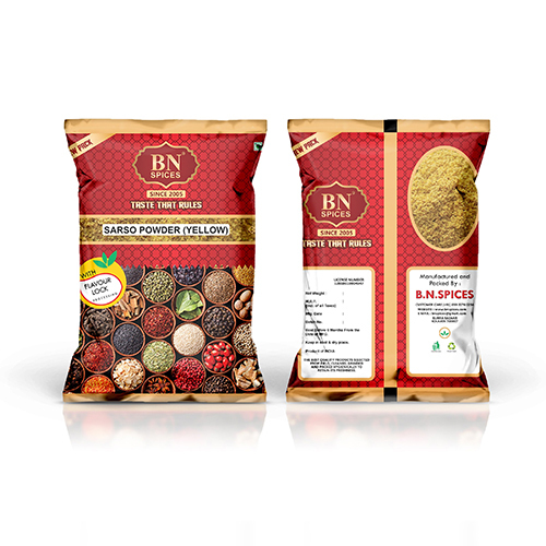 पीला सरसों का पाउडर