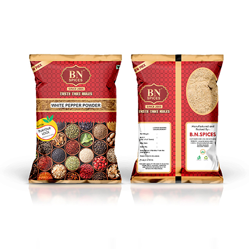 White Pepper Powder