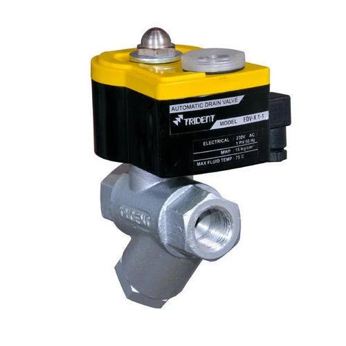 Industrial Auto Drain Valves - Power: Electrical