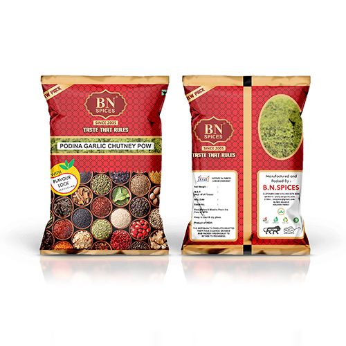 PODINA GARLIC CHUTNEY POWDER