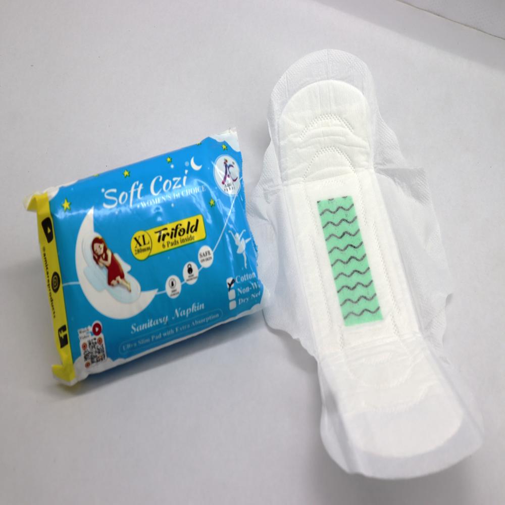 Anion Chip Sanitary Napkin