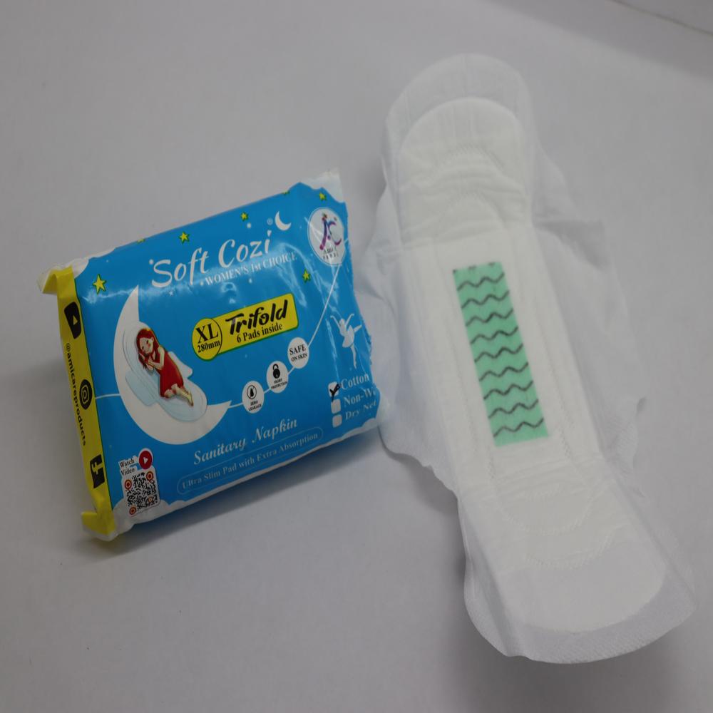 Anion Chip Sanitary Napkin