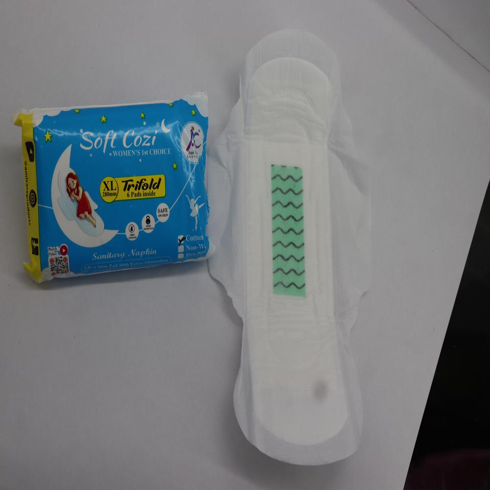 Anion Chip Sanitary Napkin