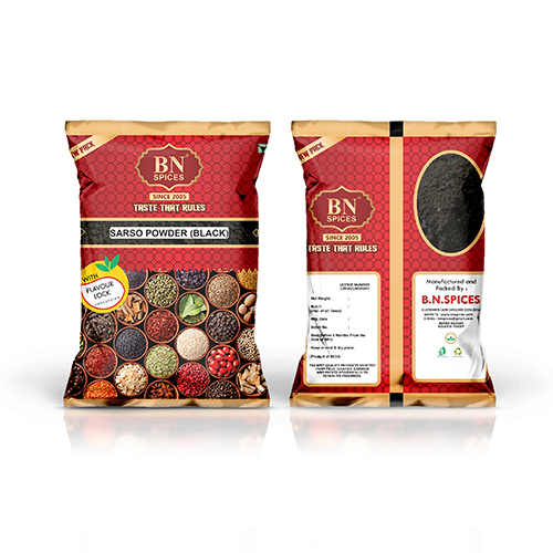 Sarso Powder (Black)