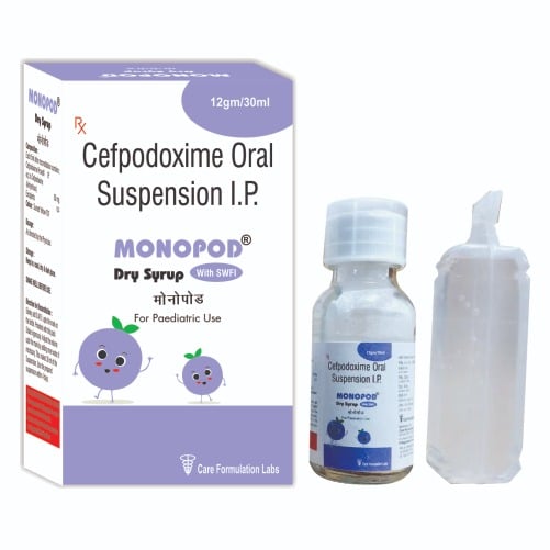 Cefpodoxime, Oral suspension 30ml